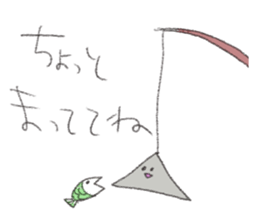 a triangle sticker #2842042