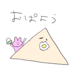 a triangle sticker #2842045