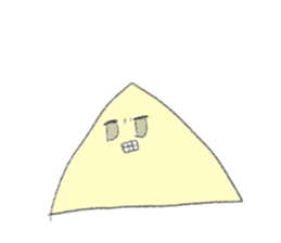 a triangle sticker #2842056