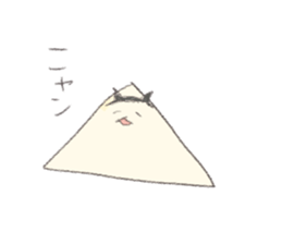 a triangle sticker #2842060