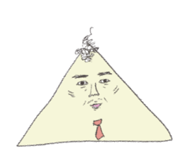 a triangle sticker #2842061