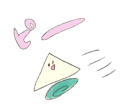 a triangle sticker #2842062