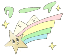 a triangle sticker #2842063