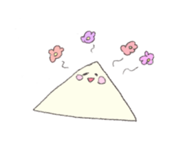 a triangle sticker #2842066