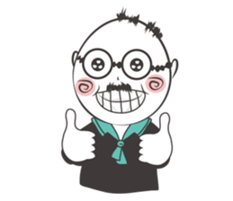 old man & Chai Chai sticker #2842083