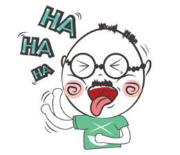 old man & Chai Chai sticker #2842085