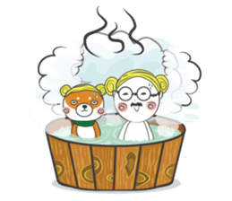 old man & Chai Chai sticker #2842087