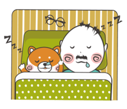 old man & Chai Chai sticker #2842088