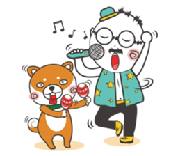 old man & Chai Chai sticker #2842089