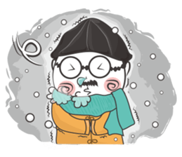 old man & Chai Chai sticker #2842094