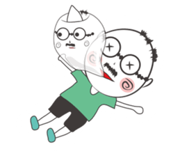 old man & Chai Chai sticker #2842101