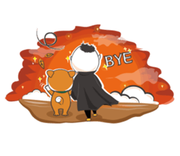 old man & Chai Chai sticker #2842106