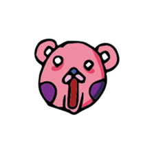 Bear Cosplay sticker #2842107