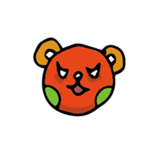 Bear Cosplay sticker #2842112