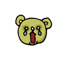 Bear Cosplay sticker #2842113