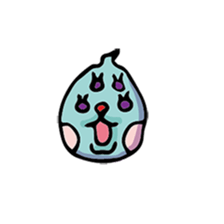 Bear Cosplay sticker #2842117