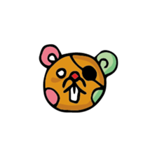 Bear Cosplay sticker #2842118