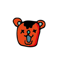 Bear Cosplay sticker #2842119