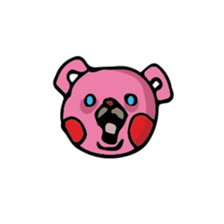 Bear Cosplay sticker #2842120