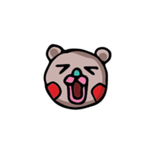 Bear Cosplay sticker #2842123