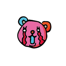 Bear Cosplay sticker #2842125