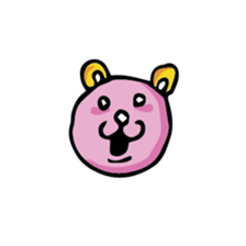 Bear Cosplay sticker #2842127