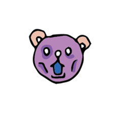 Bear Cosplay sticker #2842130