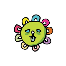 Bear Cosplay sticker #2842131