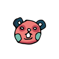 Bear Cosplay sticker #2842134