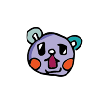 Bear Cosplay sticker #2842136