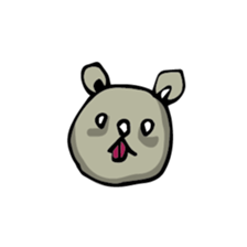 Bear Cosplay sticker #2842137