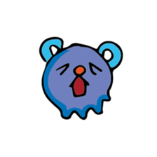 Bear Cosplay sticker #2842139