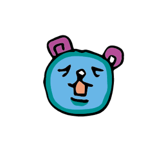 Bear Cosplay sticker #2842141