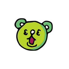 Bear Cosplay sticker #2842144