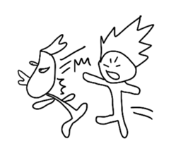 TEKITOH WORLD sticker #2842148