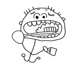 TEKITOH WORLD sticker #2842151