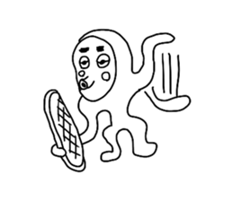 TEKITOH WORLD sticker #2842164