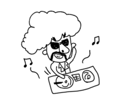 TEKITOH WORLD sticker #2842172