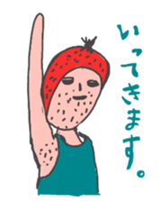 fruits and Sesami sticker #2842307