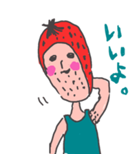 fruits and Sesami sticker #2842309