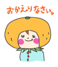 fruits and Sesami sticker #2842312