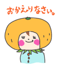 fruits and Sesami sticker #2842312