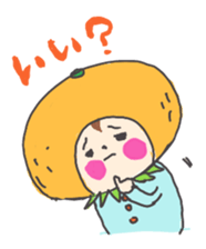 fruits and Sesami sticker #2842313