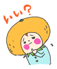 fruits and Sesami sticker #2842313