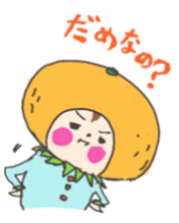 fruits and Sesami sticker #2842314