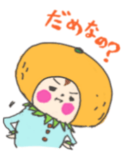 fruits and Sesami sticker #2842314