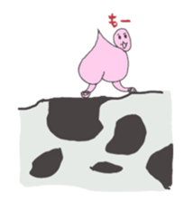 fruits and Sesami sticker #2842318