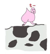 fruits and Sesami sticker #2842318