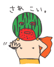fruits and Sesami sticker #2842319