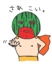 fruits and Sesami sticker #2842319